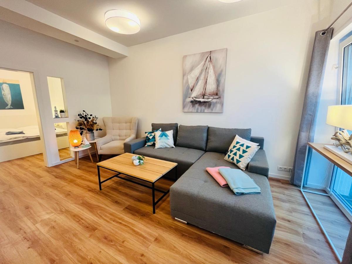 Apartmán App 8U Heimatliebe Dranske Exteriér fotografie