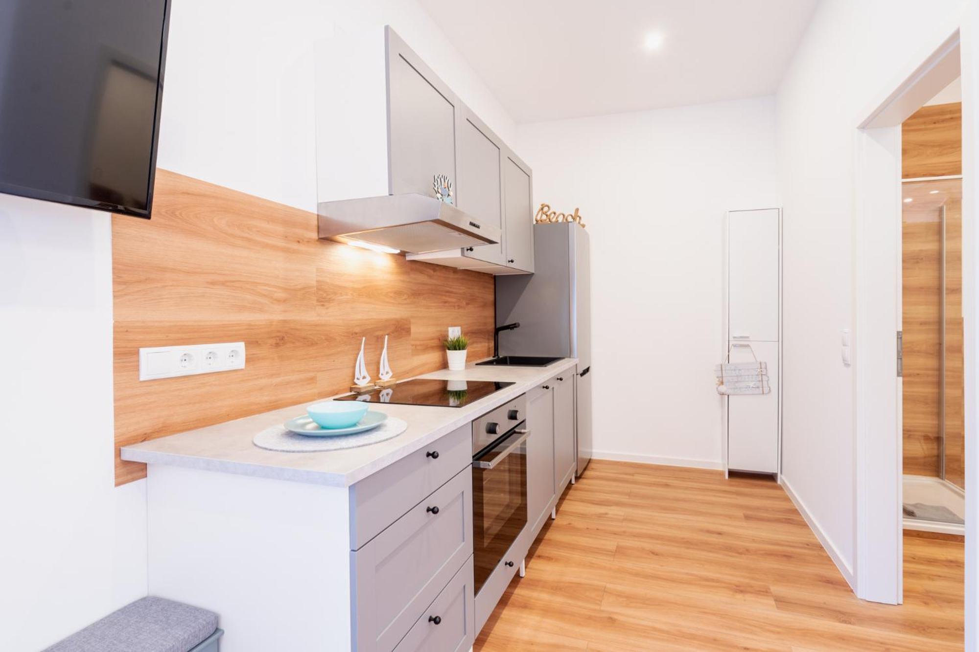 Apartmán App 8U Heimatliebe Dranske Exteriér fotografie