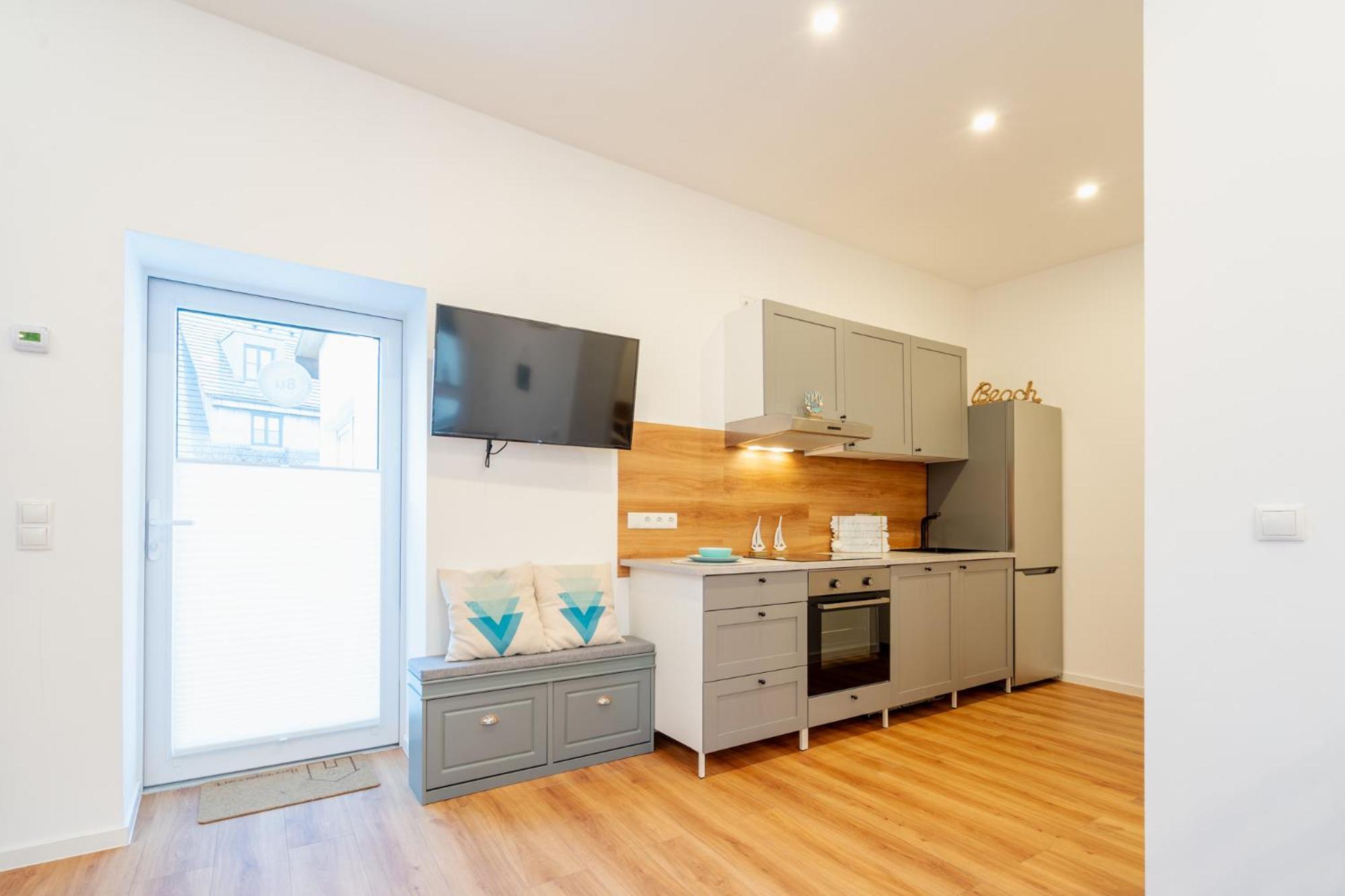 Apartmán App 8U Heimatliebe Dranske Exteriér fotografie