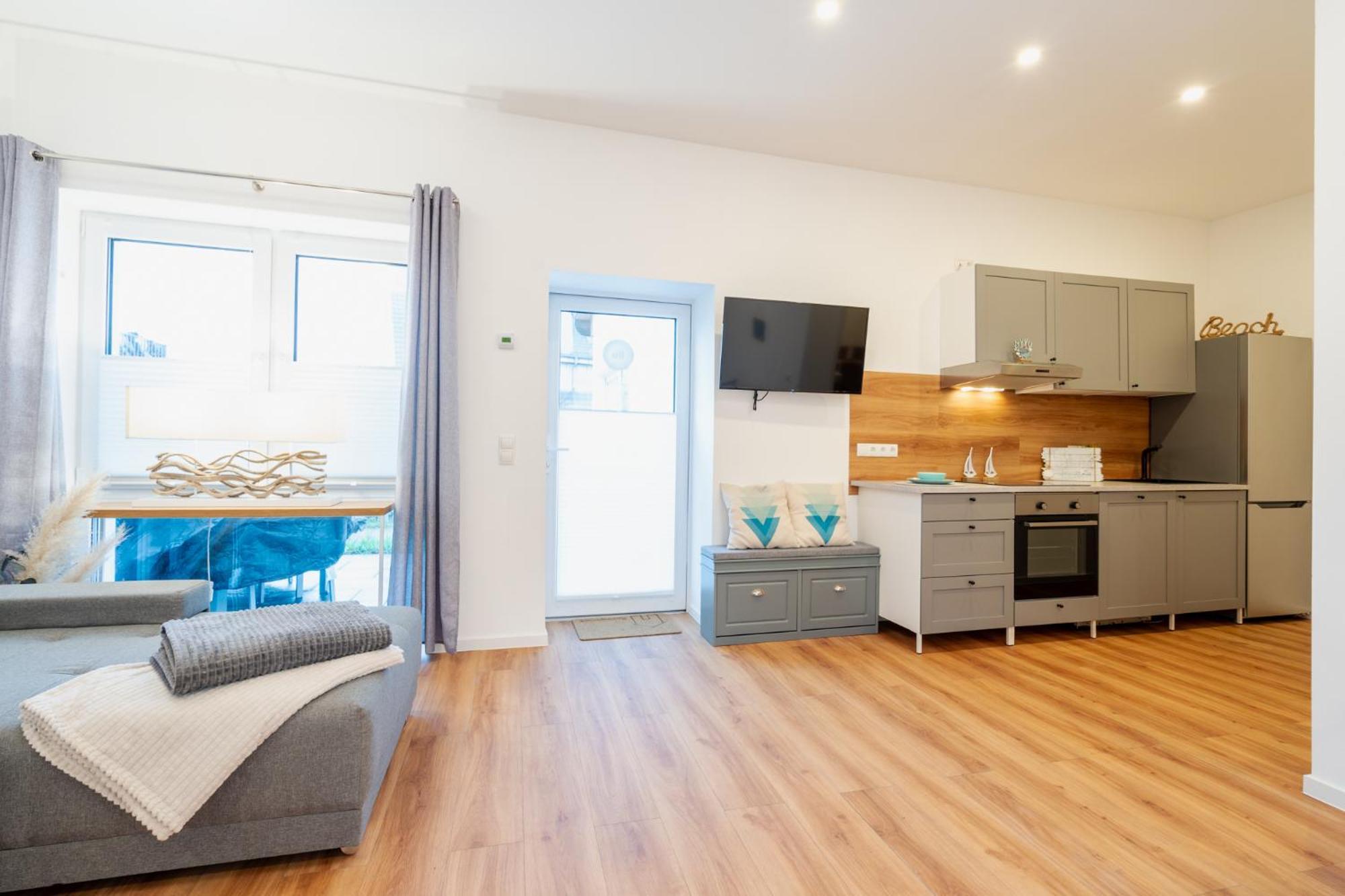 Apartmán App 8U Heimatliebe Dranske Exteriér fotografie