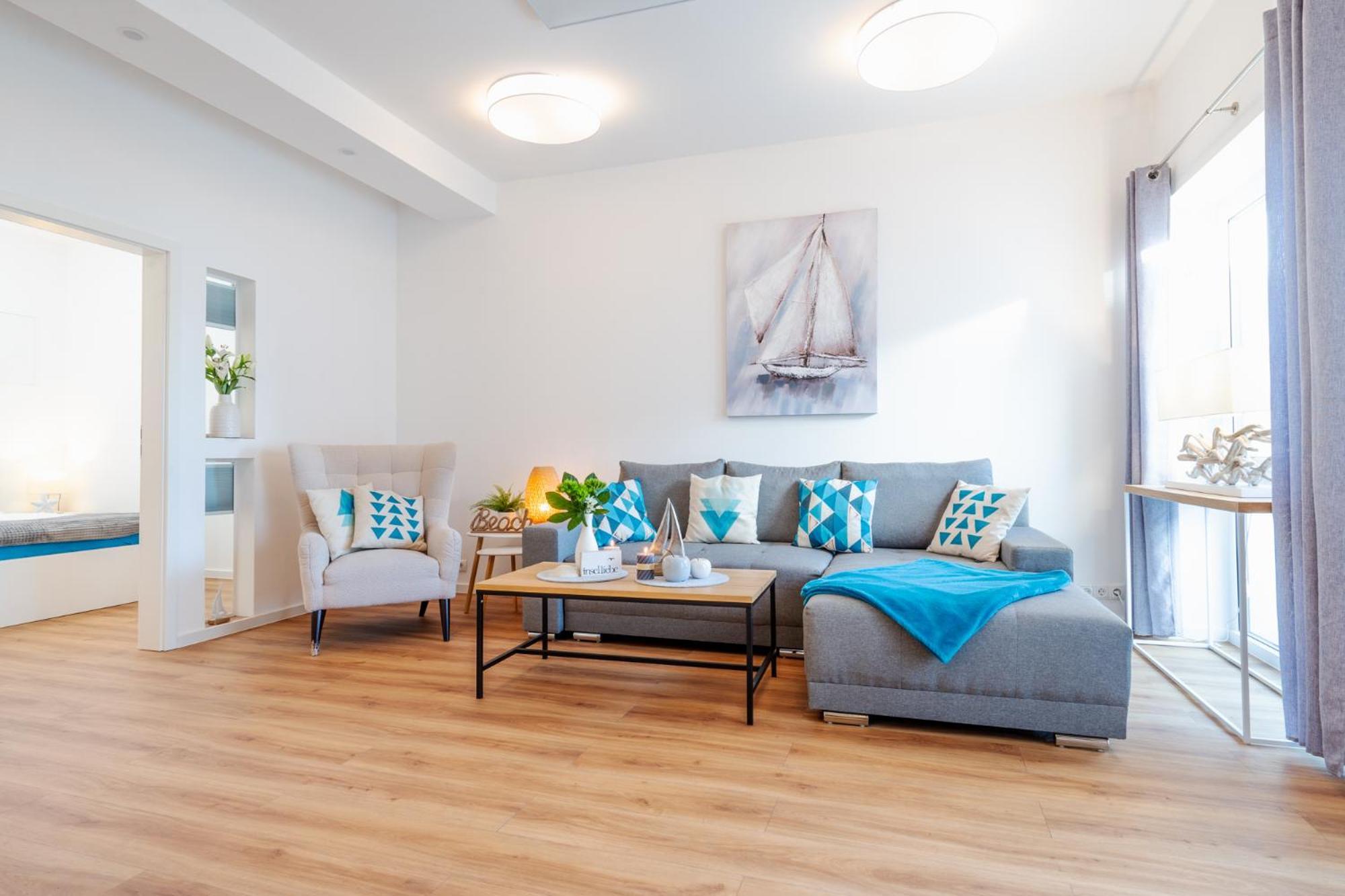 Apartmán App 8U Heimatliebe Dranske Exteriér fotografie