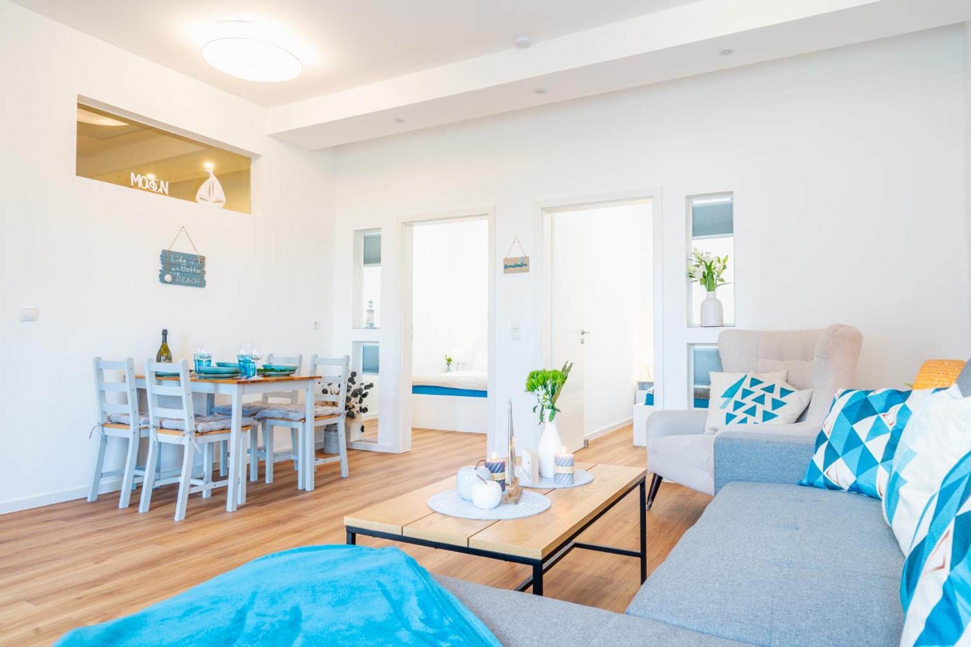 Apartmán App 8U Heimatliebe Dranske Exteriér fotografie