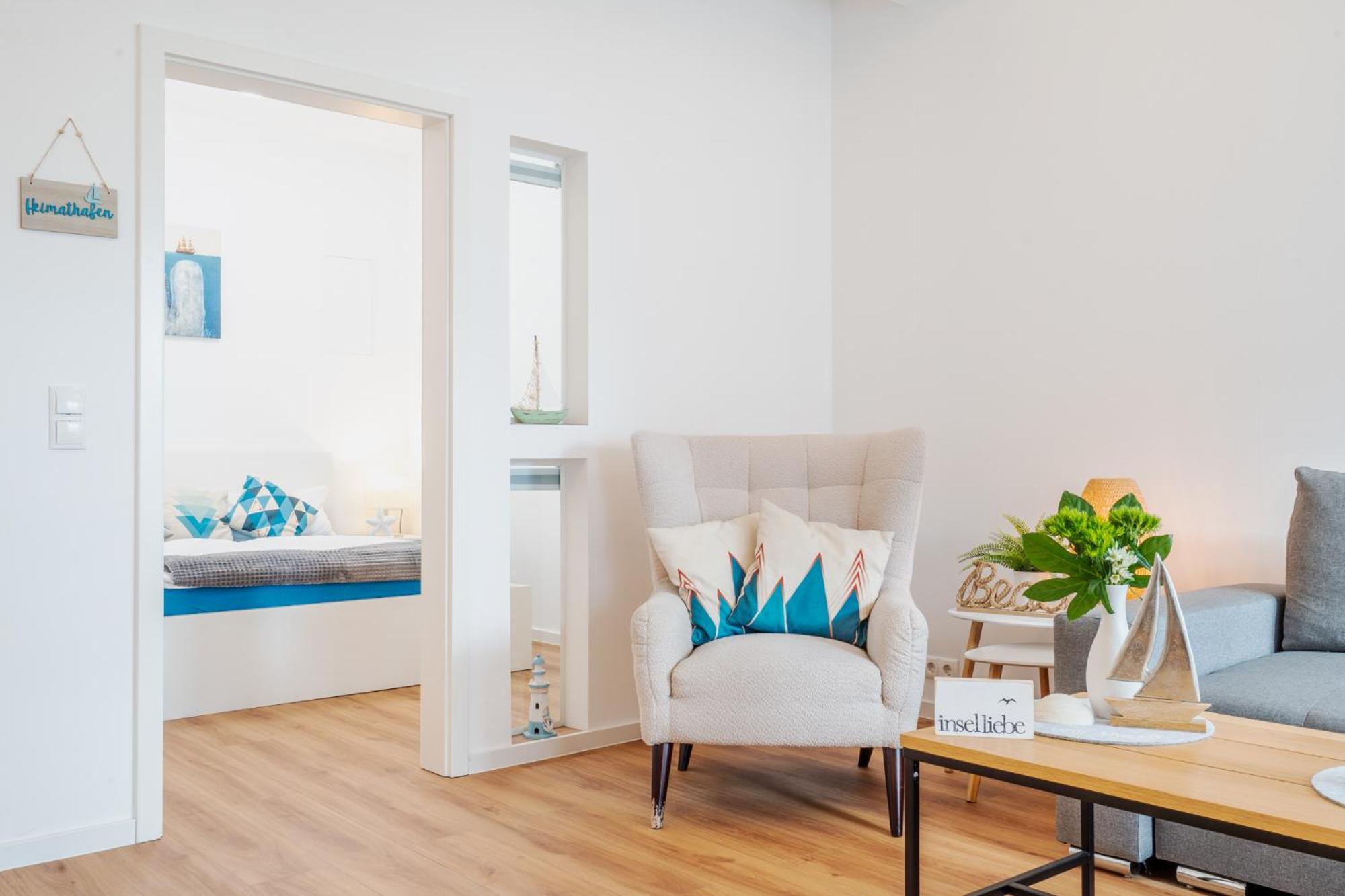 Apartmán App 8U Heimatliebe Dranske Exteriér fotografie