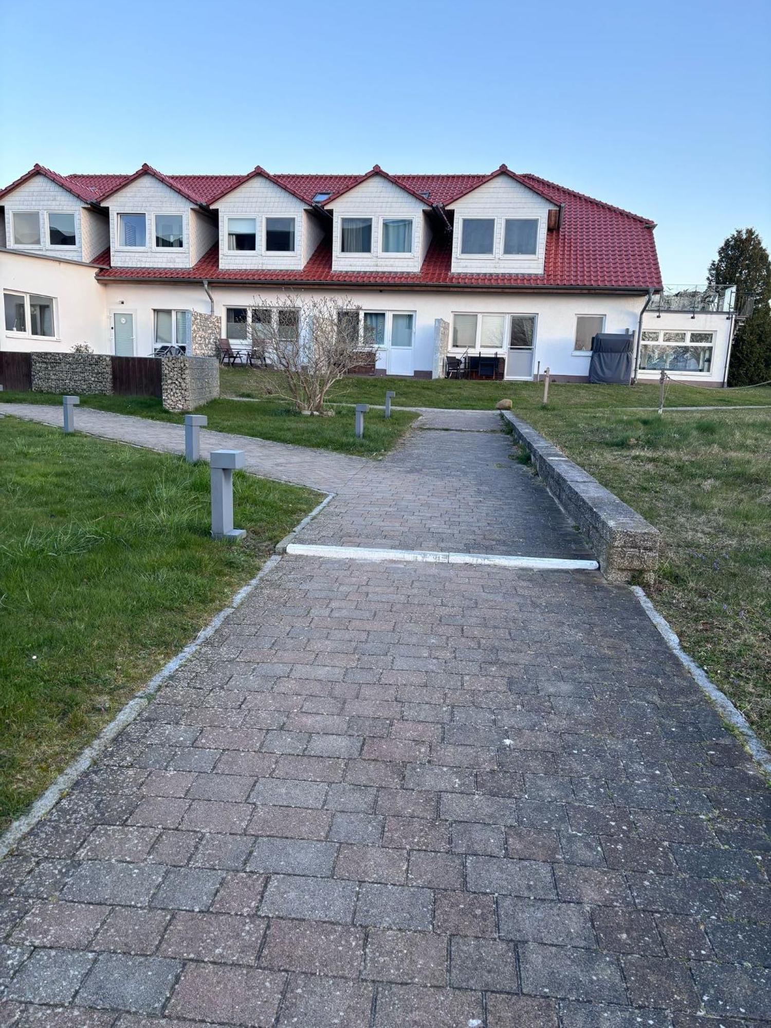 Apartmán App 8U Heimatliebe Dranske Exteriér fotografie