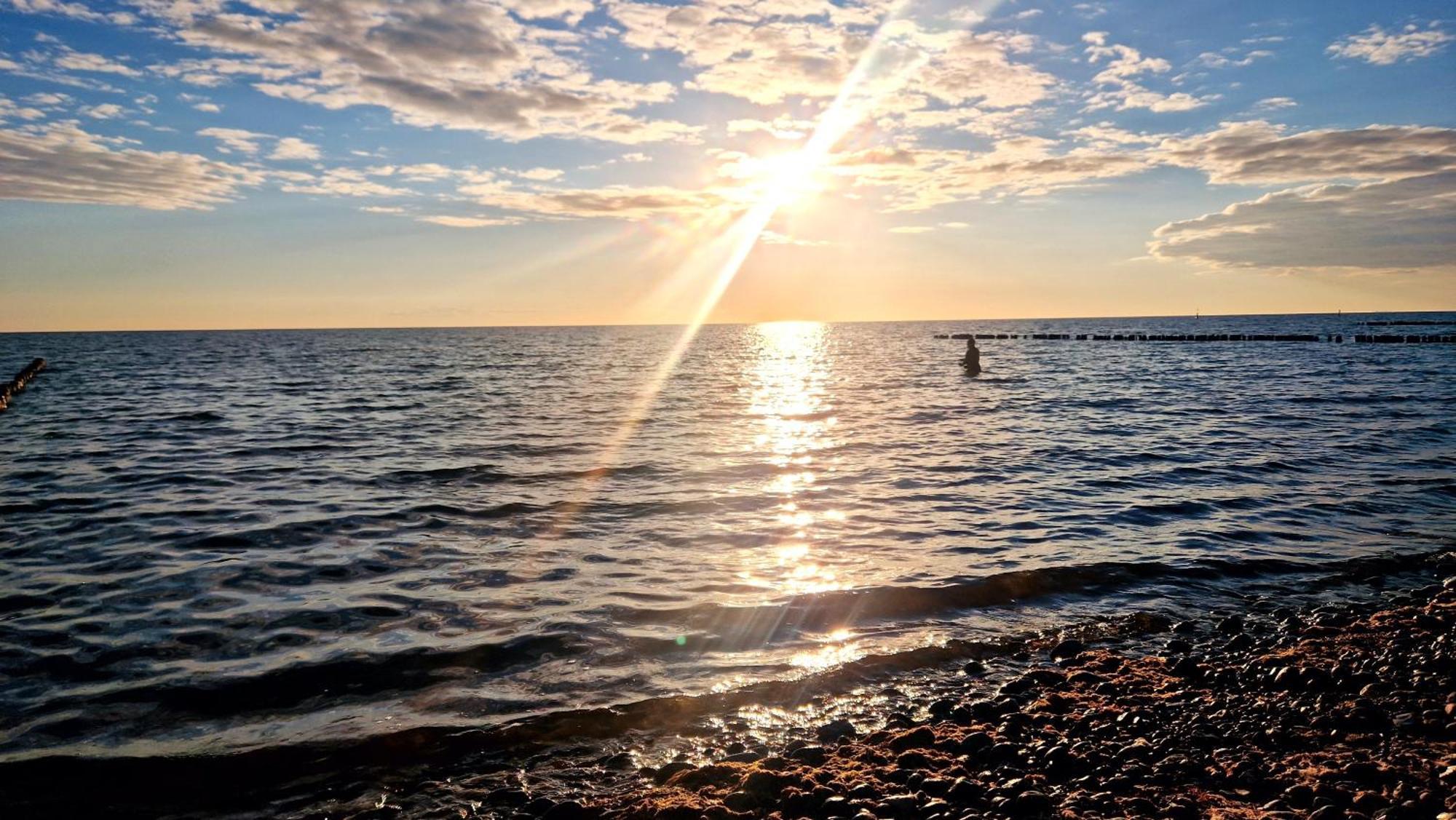 Apartmán App 8U Heimatliebe Dranske Exteriér fotografie